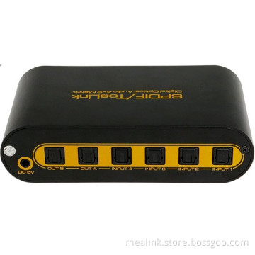 4X2 Spdif/Toslink Matrix